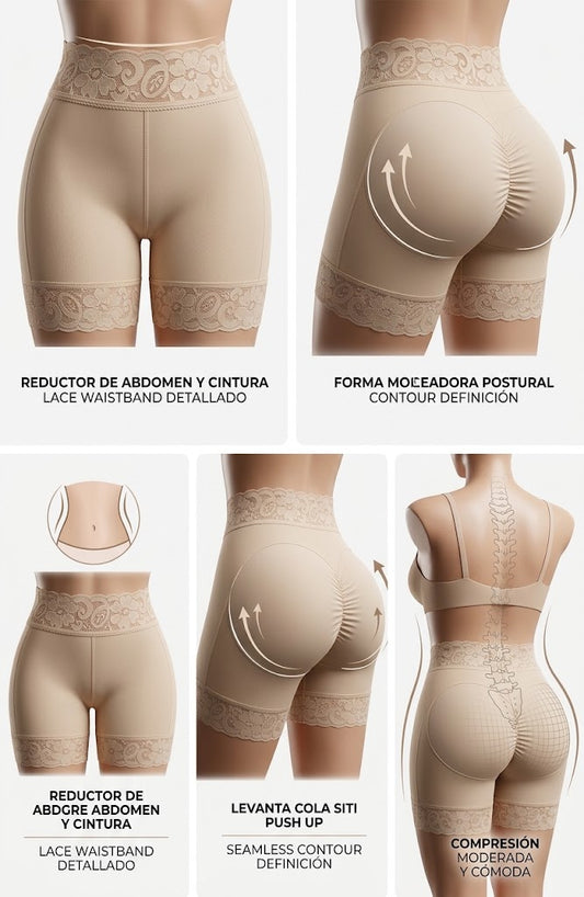 FAJA SHORT LEVANTA COLA SITI