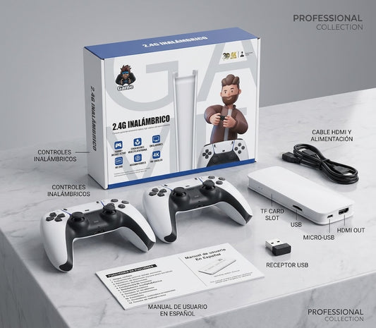 CONSOLA VIDEOJUEGOS M15